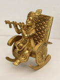 Krishna on Rocking Chair