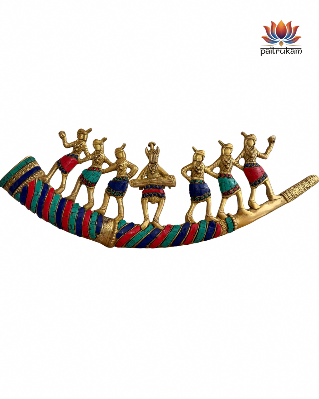 Tribal Figure Wall Mount