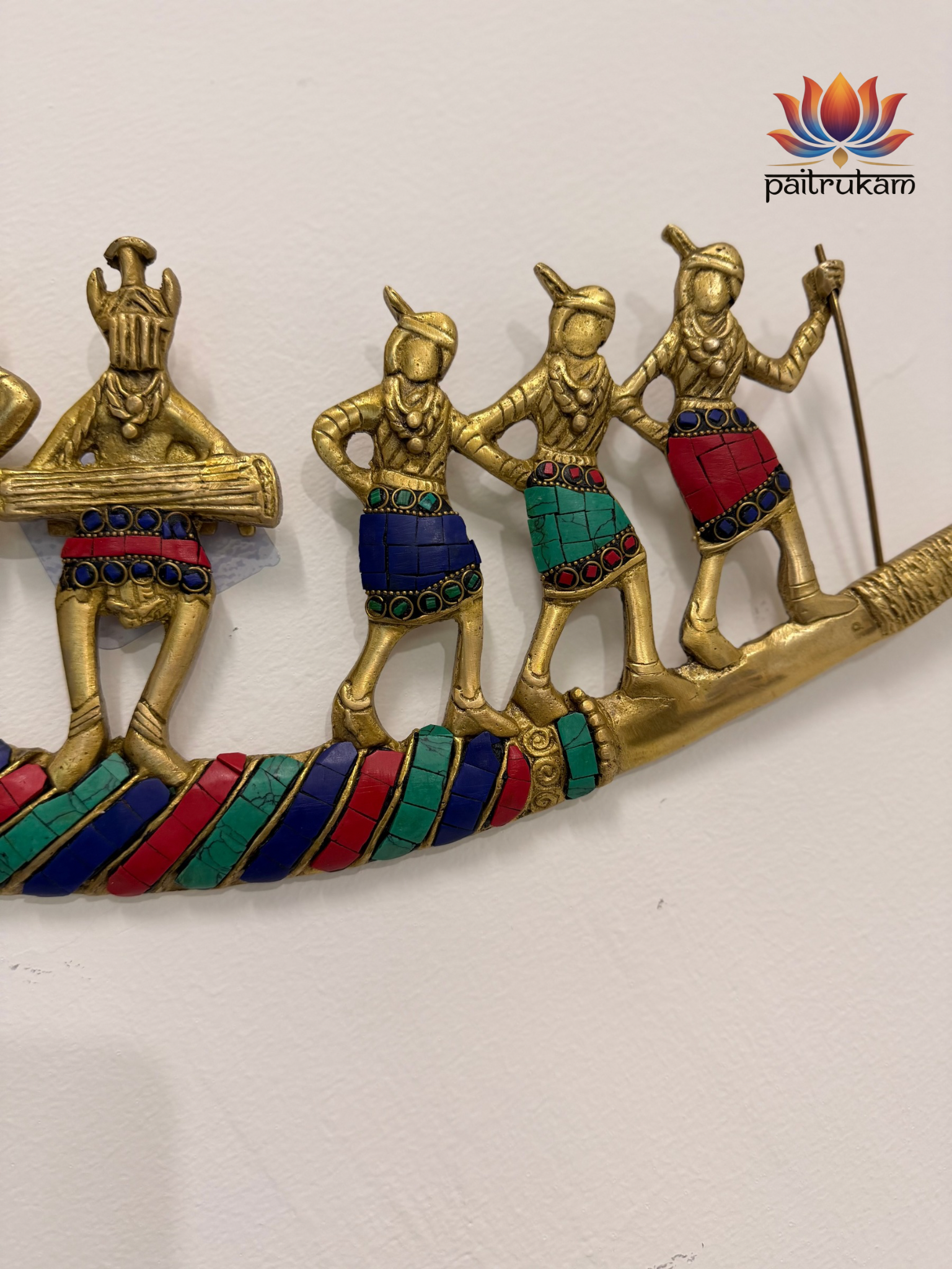 Tribal Figure Wall Mount