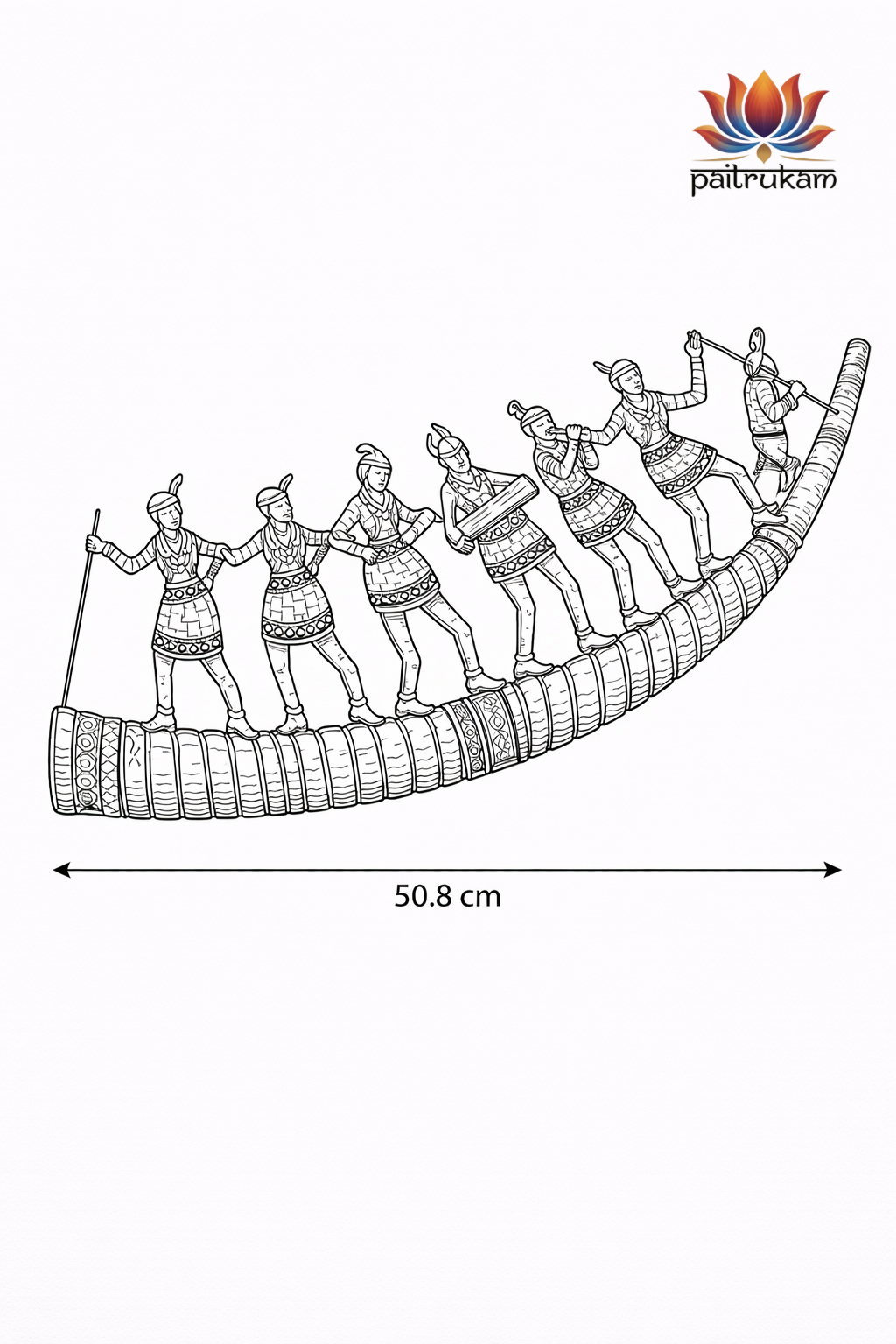 Tribal Figure Wall Mount