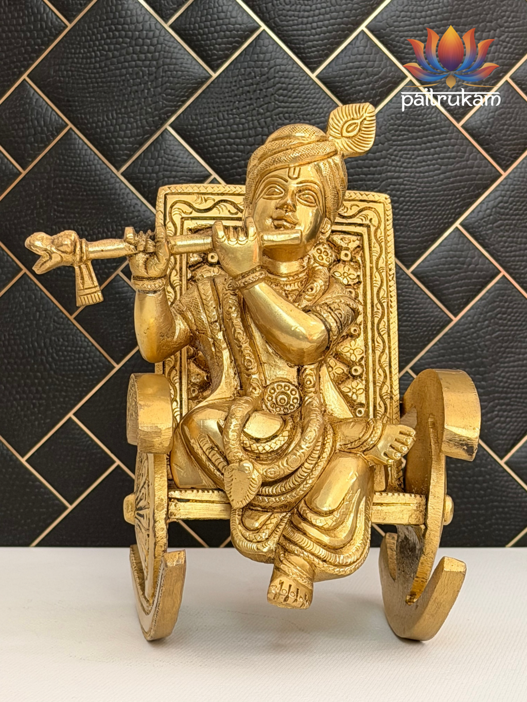 Krishna on Rocking Chair