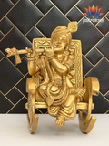 Krishna on Rocking Chair