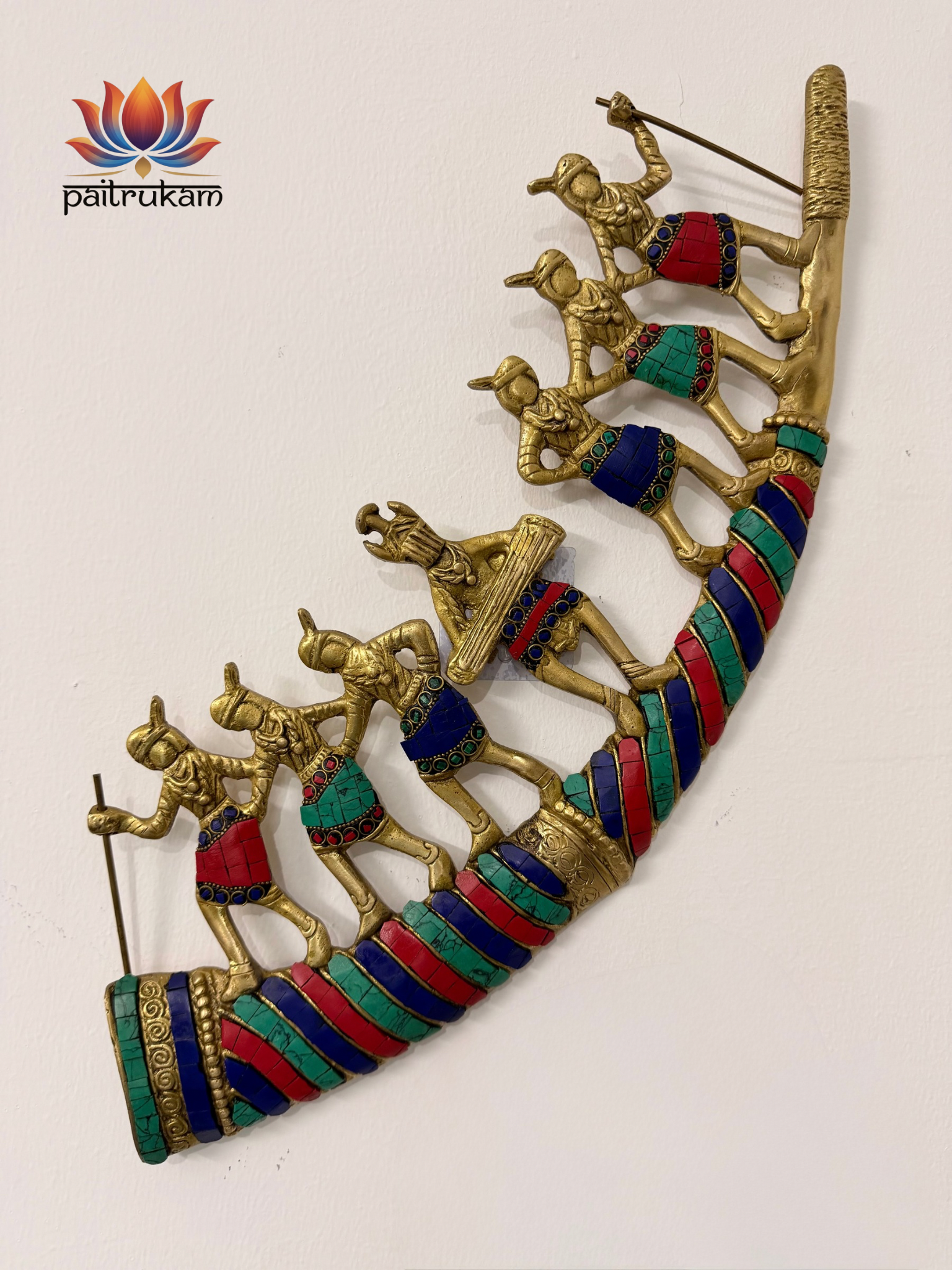 Tribal Figure Wall Mount